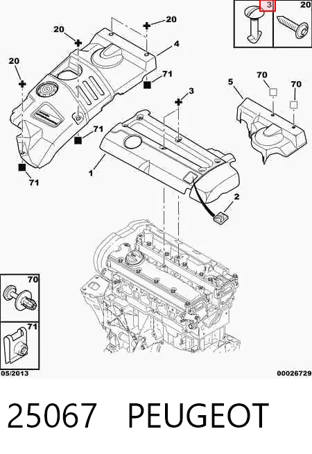 25067 Peugeot/Citroen 