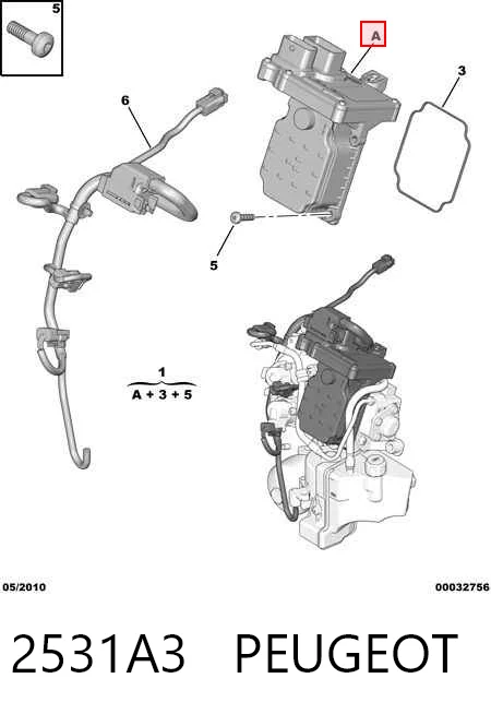 2531A3 Peugeot/Citroen