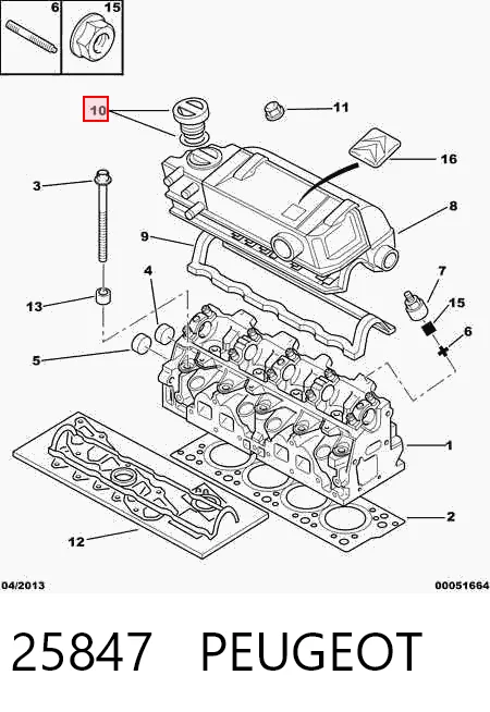 25847 Peugeot/Citroen