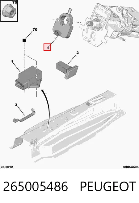 Sensor de ángulo de giro del volante Citroen C4 PICASSO I monovolumen (UD) (2006 - 2013) precio, desde 24,68 EUR