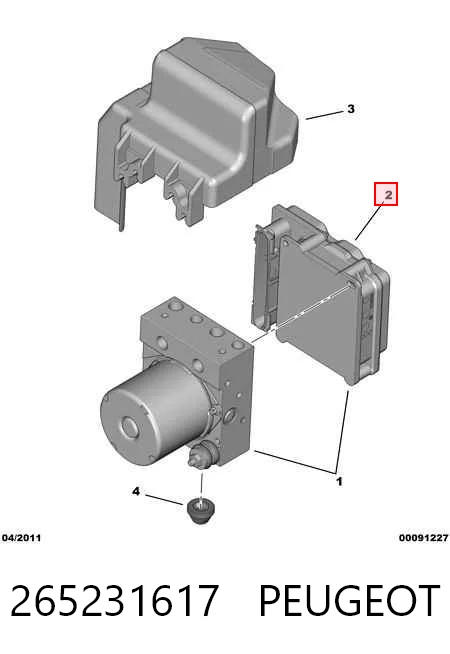 Comprar Módulo ABS Citroen Jumper  250