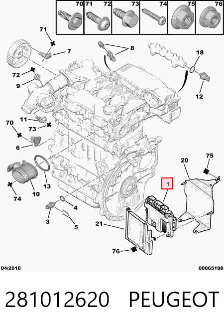 Comprar ECU Citroen Berlingo  M