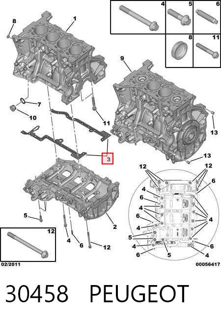 30458 Peugeot/Citroen