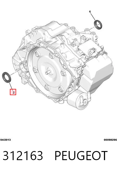 Retén del semieje delantero derecho Fiat/Alfa/Lancia 77364448 precio, desde 19,67 EUR