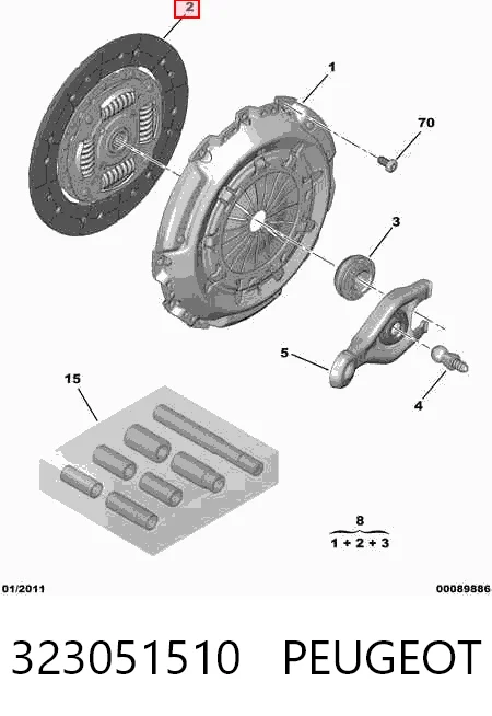 Disco de embrague Kamoka DC285 precio, desde 74,05 EUR