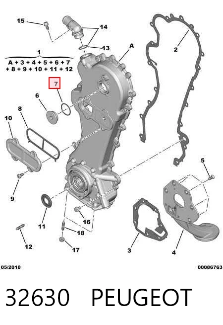 Sello de la bomba de combustible General Motors 1682802880 precio, desde 2,93 EUR