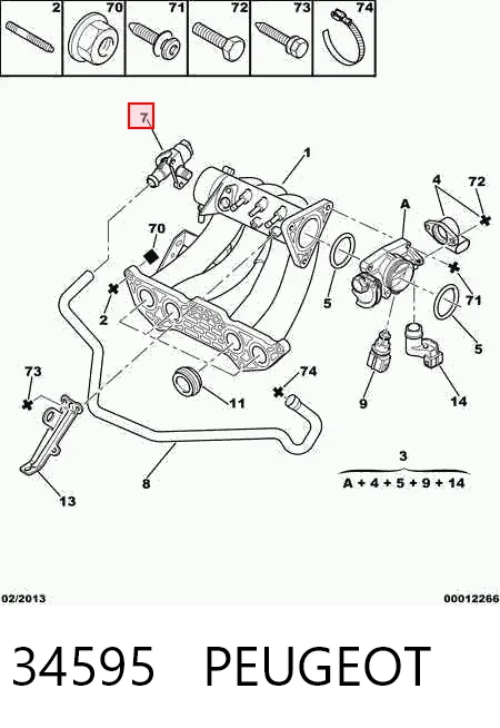 34595 Peugeot/Citroen