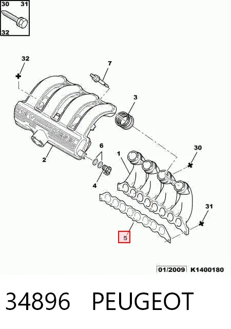 34896 Peugeot/Citroen
