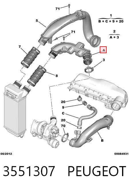 3551307 Peugeot/Citroen