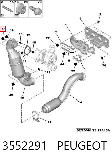 3552291 Peugeot/Citroen