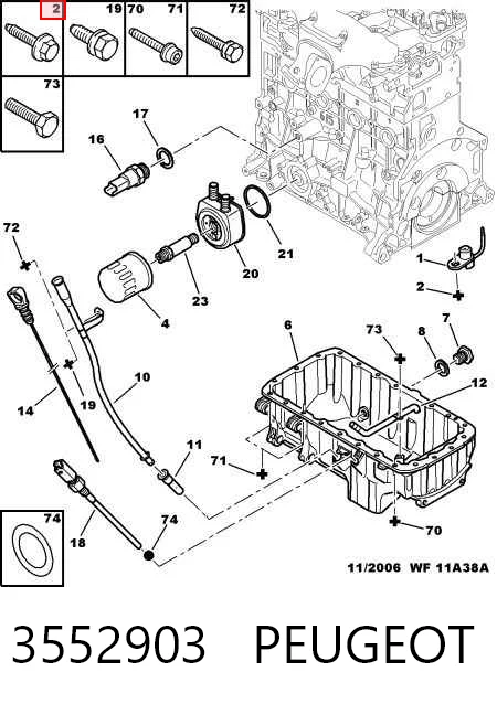 3552903 Peugeot/Citroen