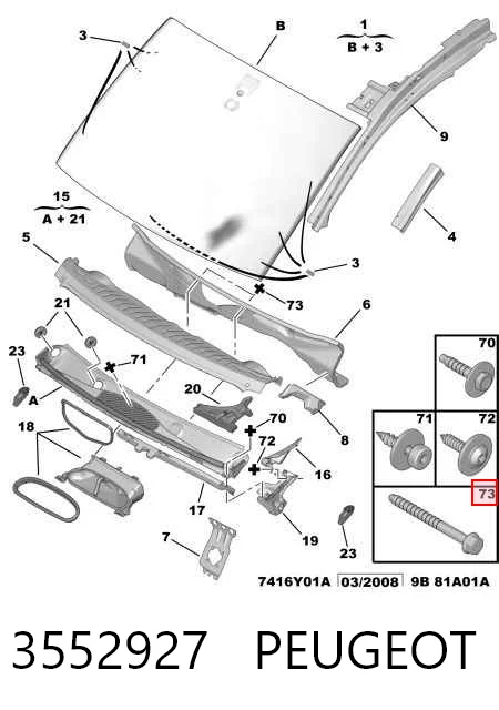 3552927 Peugeot/Citroen