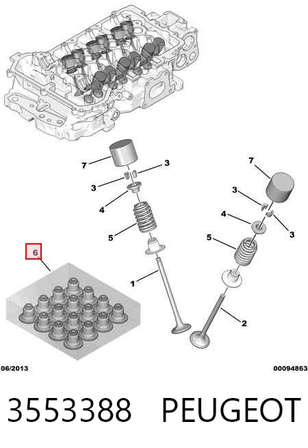 3553388 Peugeot/Citroen