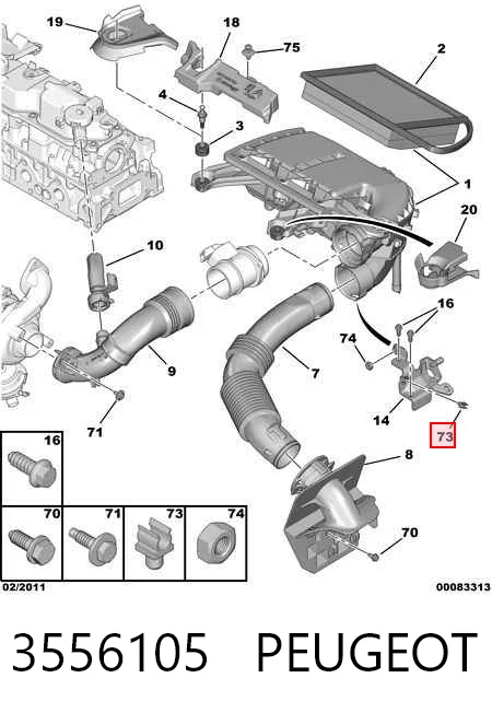 3556105 Peugeot/Citroen