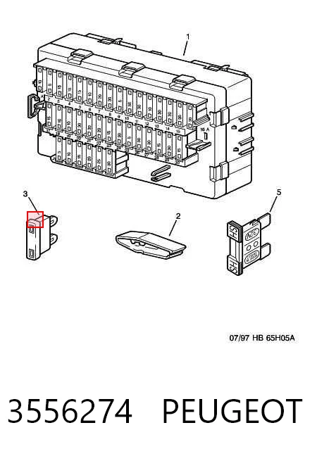 3556274 Peugeot/Citroen