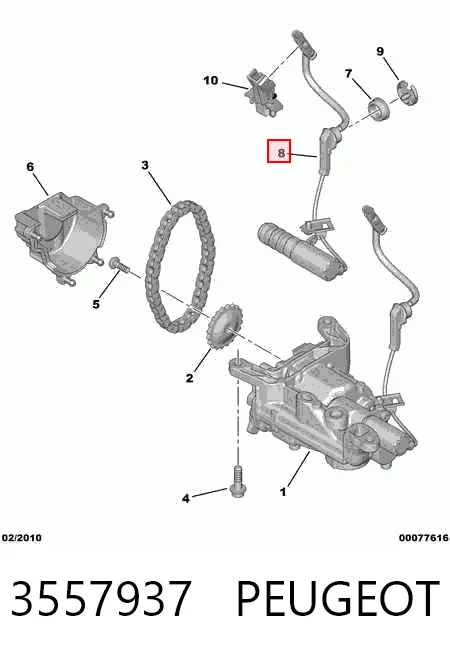 3557937 Peugeot/Citroen
