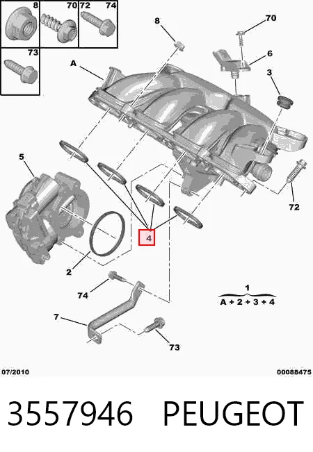 3557946 Peugeot/Citroen