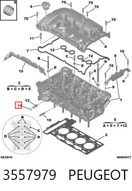 3557979 Peugeot/Citroen