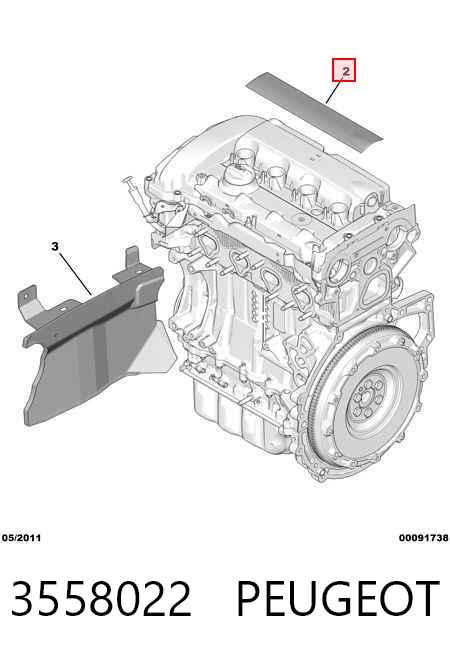 3558022 Peugeot/Citroen