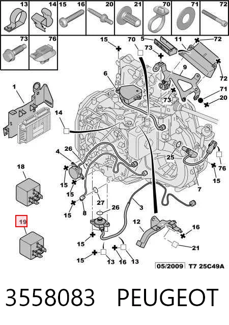 3558083 Peugeot/Citroen