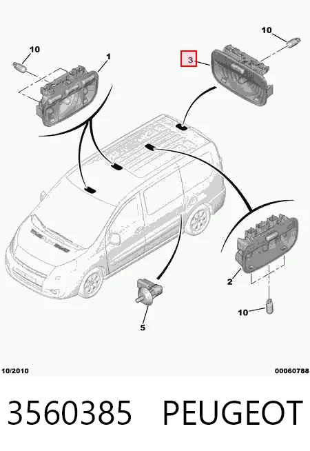 3560385 Peugeot/Citroen