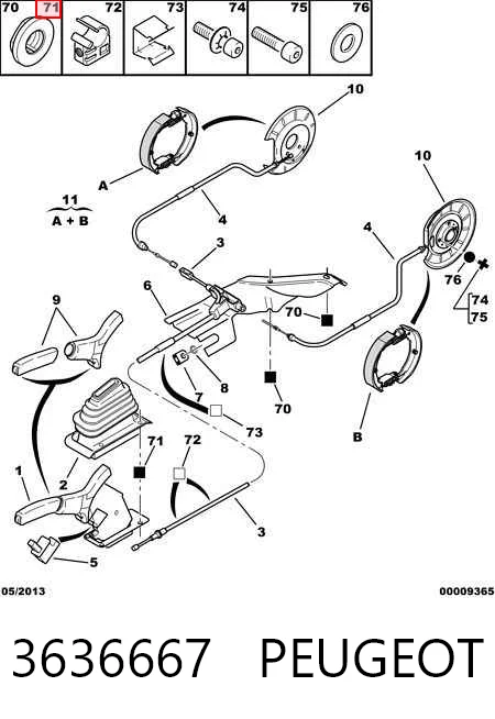 3636667 Peugeot/Citroen