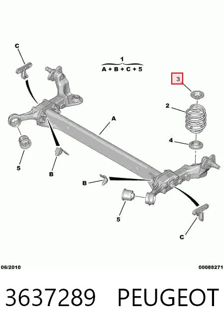 3637289 Peugeot/Citroen