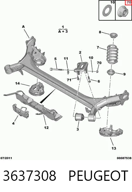3637308 Peugeot/Citroen