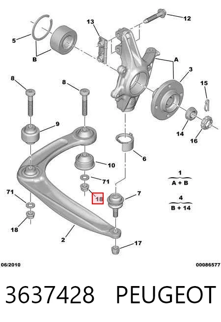 3637428 Peugeot/Citroen