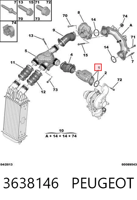 3638146 Peugeot/Citroen