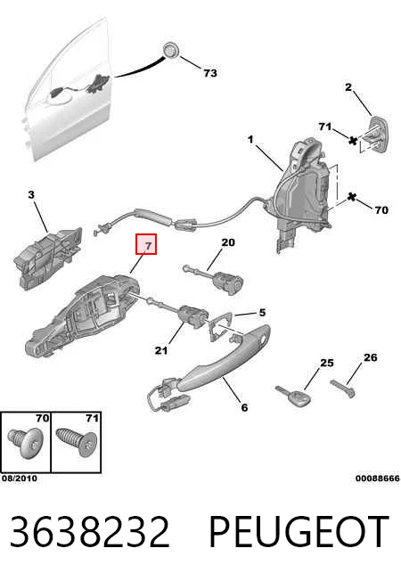 3638232 Peugeot/Citroen