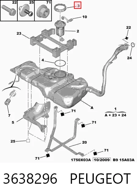 3638296 Peugeot/Citroen