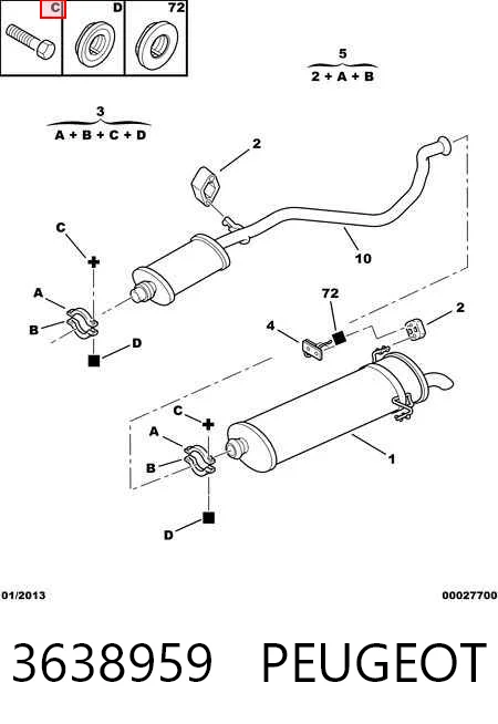 3638959 Peugeot/Citroen