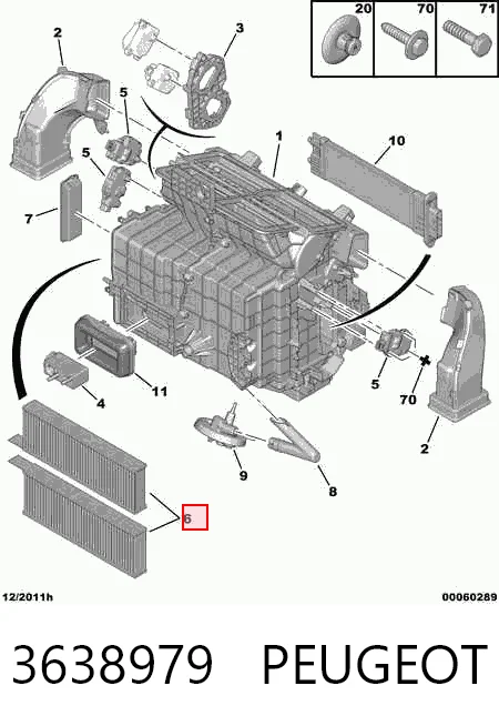3638979 Peugeot/Citroen