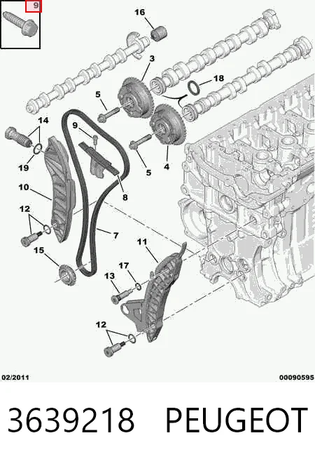 3639218 Peugeot/Citroen