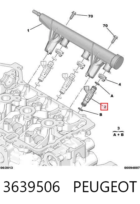 Comprar Inyector Opel CROSSLAND X P17