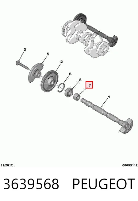 Comprar Soporte de transmisión (soporte de caja de cambios) Peugeot 301 a bajo precio