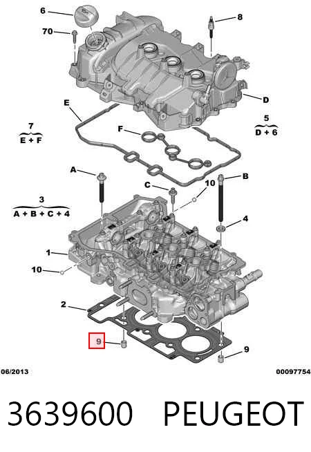 3639600 Peugeot/Citroen
