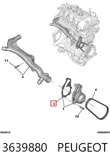3639880 Peugeot/Citroen