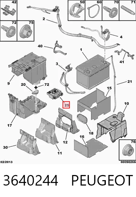 Relé de ventilador Citroen Berlingo  furgoneta comprar en España