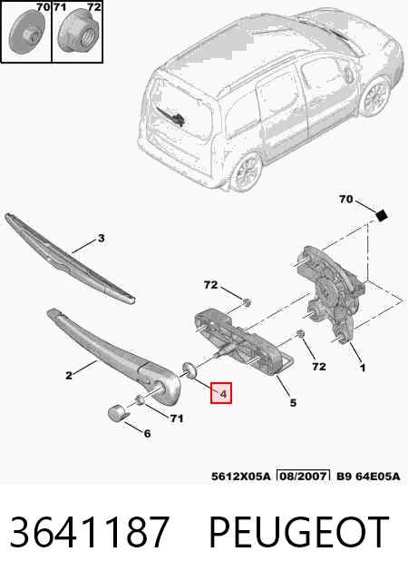 3641187 Peugeot/Citroen