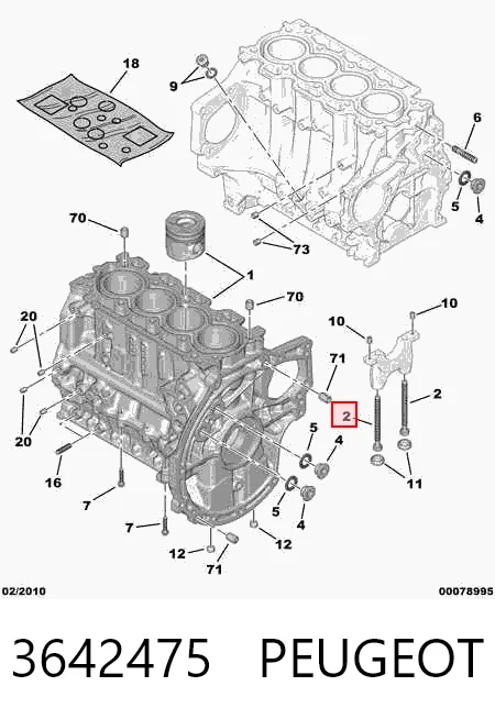 3642475 Peugeot/Citroen