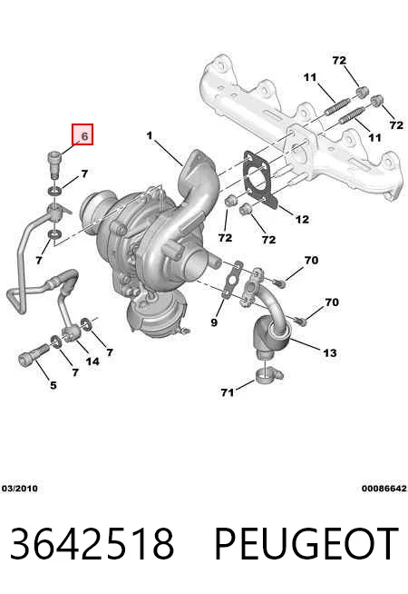 3642518 Peugeot/Citroen