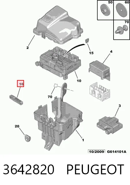 3642820 Peugeot/Citroen