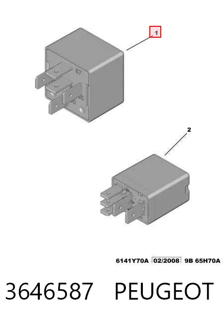 3646587 Peugeot/Citroen
