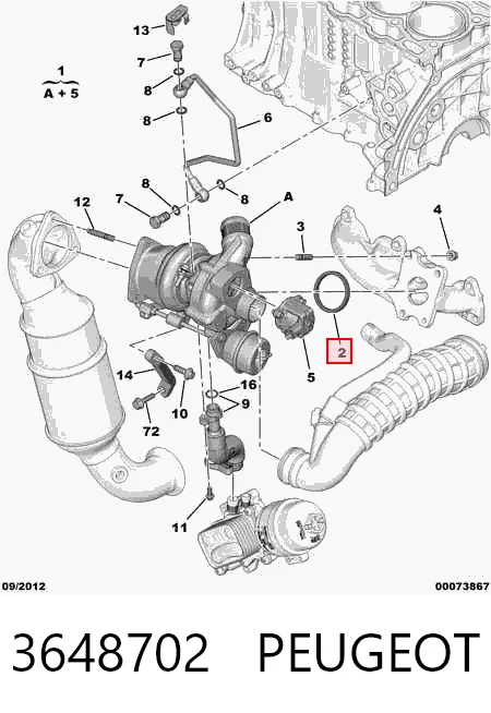 3648702 Peugeot/Citroen