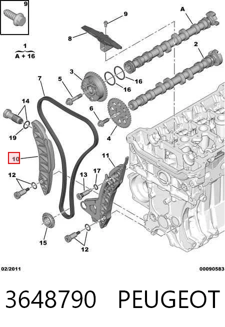 3648790 Peugeot/Citroen