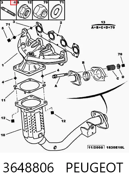 3648806 Peugeot/Citroen