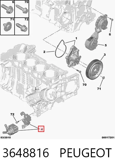 3648816 Peugeot/Citroen