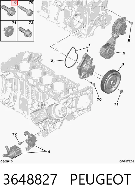 3648827 Peugeot/Citroen